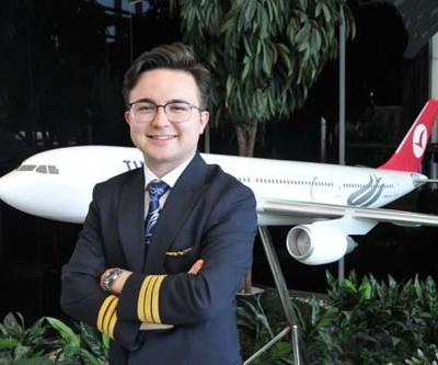 Türkiyenin En Genci: 22 Yaşında THY Pilotu
