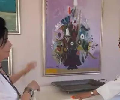 Emlak kraliçesi olarak biliniyor Aşk-ı Memnunun Hülyası Zerrin Arbaş evinin kapılarını açtı