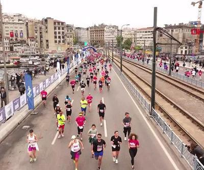 20. İstanbul Yarı Maratonu rekor kırdı