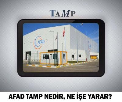 AFAD TAMP nedir, ne işe yarar Türkiye Afet Müdahale Planı (TAMP) ile ilgili bilgiler