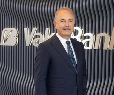 Abdi Serdar Üstünsalih yeniden Vakıfbank Genel Müdürü seçildi