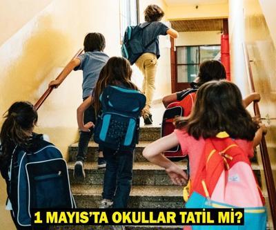 1 MAYIS’TA OKUL VAR MI 1 Mayıs İşçi Bayramı’nda okullar tatil mi Perşembe günü eğitimin durumu