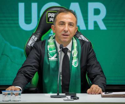 Konyaspor Teknik Direktörü Recep Uçardan 18 yıl sonra bir ilk