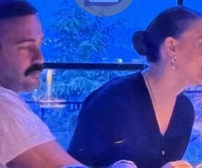 Serenay ve Mertin aşk dolu yemeği