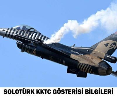 SOLOTÜRK KKTC GÖSTERİSİ 2025: Kıbrıs SOLOTÜRK gösterisi ne zaman, nerede, saat kaçta yapılacak