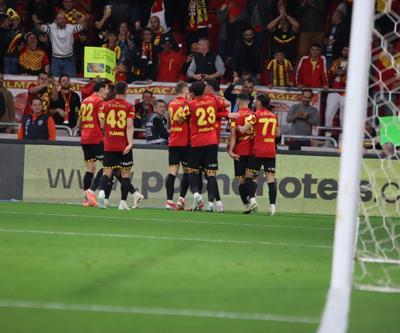 Göztepe kazanamama serisine 11 maç sonra son verdi
