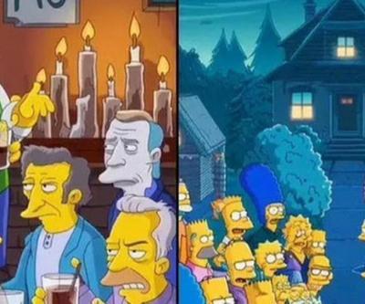 Milyonlar elektriksiz kaldı Simpsonlar yine mi bildi