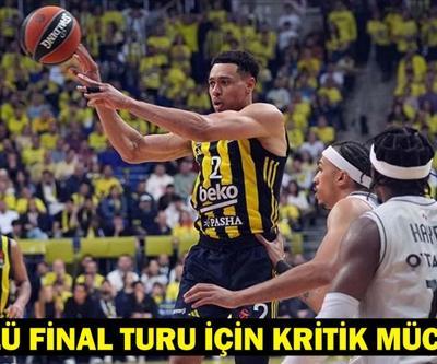 Paris Basketbol - Fenerbahçe Beko maçı saat kaçta, hangi kanalda Dörtlü Final turu için kritik mücadele