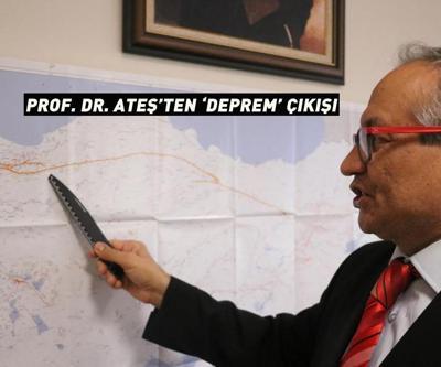 Prof. Dr. Ateşten deprem açıklaması: 250-300 yıl beklemiyoruz