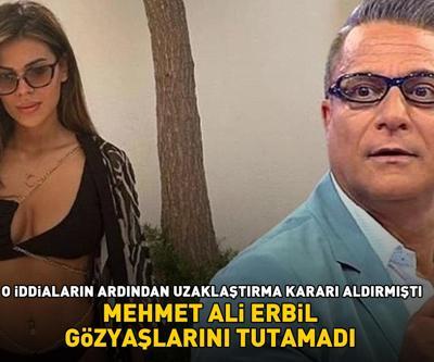 41 yaş küçük sevgilisi Gülseren Ceylan’a uzaklaştırma kararı aldırmıştı MEHMET ALİ ERBİL GÖZYAŞLARINI TUTAMADI