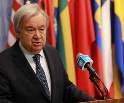 Guterres, Hindistan ve Pakistan yetkilileriyle görüştü