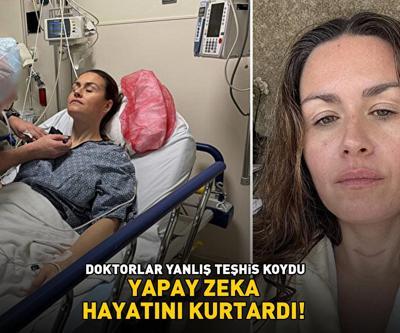 Doktorlar yanlış teşhis koydu, yapay zeka hayatını kurtardı Bu belirtilere dikkat: Yorgunluk, üşüme, kas güçsüzlüğü, cilt kuruluğu...