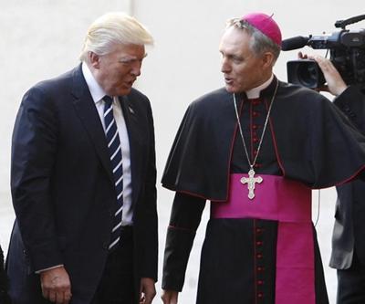 Trumpdan gündem olan sözler: Papa olmak isterdim