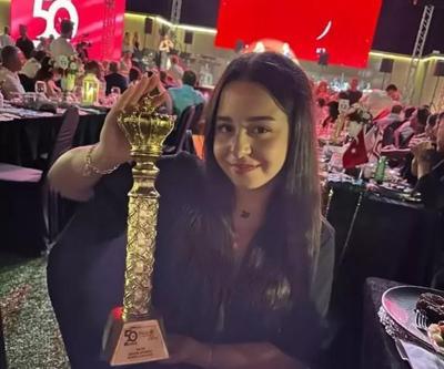 Beren Gökyıldız son haliyle kameraların karşısına çıktı