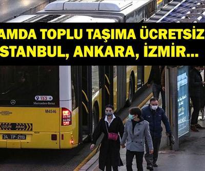 1 MAYIS TOPLU TAŞIMA ÜCRETSİZ Mİ 1 Mayıs Perşembe Toplu Taşıma Bedava Mı Otobüs, Metro, Minibüs, Marmaray, İzban, Ankaray, Metrobüs...
