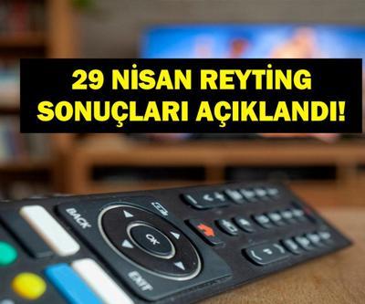 29 NİSAN REYTİNG SONUÇLARI: 29 Nisan Salı reyting sonuçları açıklandı Bahar, Kral Kaybederse, Mehmed: Fetihler Sultanı, Bir Gece Masalı, Survivor, gecenin birincisi kim oldu