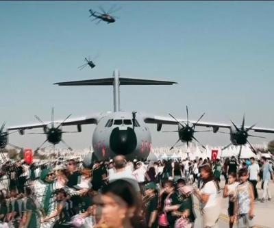 TEKNOFEST KKTC yarın başlıyor ATAK Helikopteri, AKINCI uçuş gösterisi olacak
