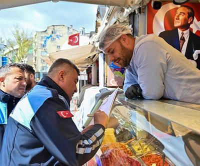 Beşiktaştaki kumpircilere hanutçuluk operasyonu: 4 işletme kapatıldı