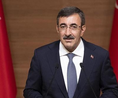 Cumhurbaşkanı Yardımcısı Cevdet Yılmazdan Suriyedeki konferans yorumu