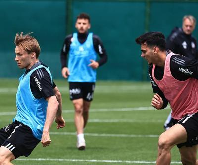 Beşiktaş’ta Fenerbahçe derbisi hazırlıkları sürüyor