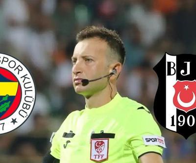 SON DAKİKA | Fenerbahçe - Beşiktaş derbisinin hakemi belli oldu