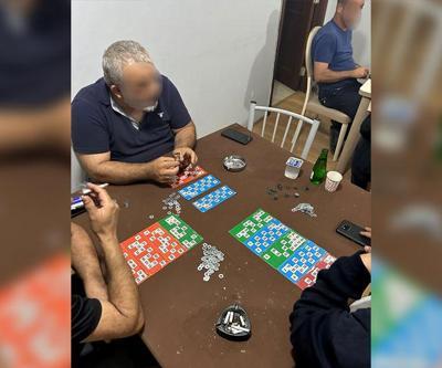 Sanal medyada canlı yayınlanan kumara polis baskını