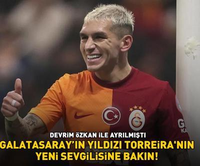 SON DAKİKA | Devrim Özkan ile ayrılmıştı Galatasarayın yıldızı Torreiranın yeni sevgilisine bakın