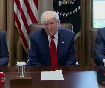 SON DAKİKA HABERİ: ABD Başkanı Trump: Çin çok fena darbe yiyor