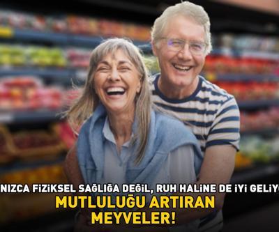 MUTLULUĞU ARTIRAN MEYVELER Yalnızca fiziksel sağlığa değil, ruh haline de iyi geliyor