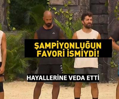ŞAŞIRTAN VEDA Bu akşam Survivor kim elendi POYRAZ VOLKAN ANLAŞMASI 1 Mayıs 2025 Survivora veda eden isim