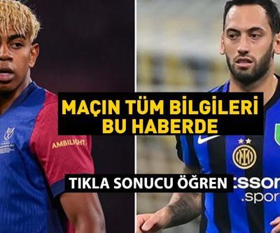 BARCELONA İNTER MAÇ ÖZETİ BERABERE KALDILAR: SKOR 3-3