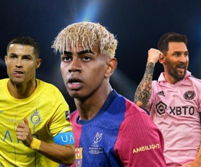 Lamine Yamal, 17 yaşındaki Ronaldo ve Messi’yi geride bıraktı