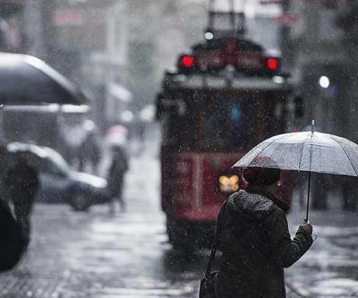 DİKKAT Meteoroloji bu bölgeleri işaret etti Kuvvetli sağanak, fırtına, toz taşınımı...