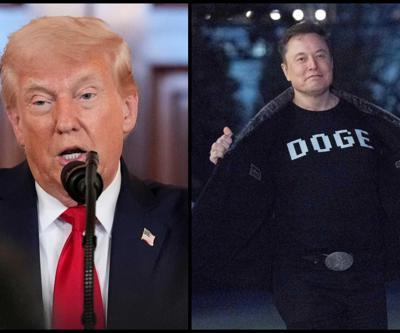 Trump, Muskın yönetimde istediği kadar kalabileceğini söyledi