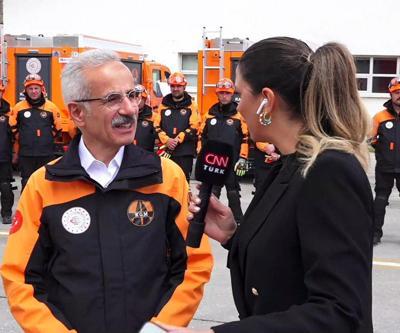 Ulaştırma ve Altyapı Bakanı Uraloğlu CNN TÜRK’te | Olası bir depremde hayat kurtaracaklar: Kurtarma Ordusu Karakurt