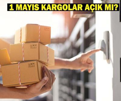 1 MAYIS KARGOLAR AÇIK MI Bugün kargolar dağıtım yapıyor mu PTT, Aras, Yurtiçi, MNG, UPS, Sürat kargo çalışma durumu