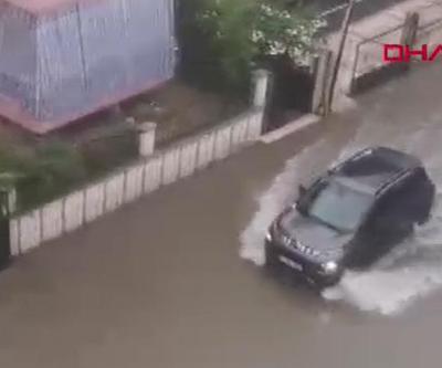 Manisada sağanak ve dolu etkili oldu