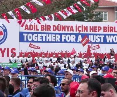 1 Mayıs Emek ve Dayanışma Günü Ankara’da 4 farklı noktada kutlandı