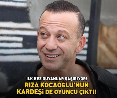 İnci Tanelerinin Nusreti Rıza Kocaoğlunun kız kardeşi de oyuncu çıktı Meğer onunla aynı dizide...