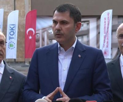 SON DAKİKA HABERİ: İstanbulda hasar tespitte durum ne Bakan Kurumdan önemli açıklama