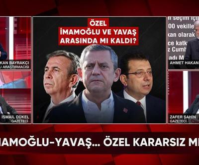 İmamoğlu-Yavaş... Özel kararsız mı Bant-Jammer-Valiz... O otelde ne oldu Jammer nasıl bir cihaz Tarafsız Bölgede konuşuldu