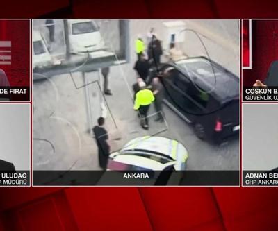 CHPli Beker CNN TÜRKe konuştu: Ben milletvekiliyim benim önümde durabilir mi