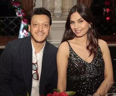 Mesut Özilin eşi Amine Gülse 32. yaşını ailesiyle kutladı