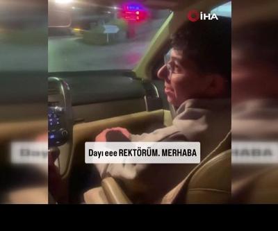 Otostop çeken öğrencilere jest: Dayı dediği sürücü rektörü çıktı