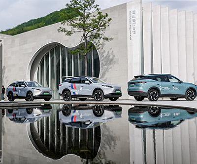 OMODA7 PHEV 1457 Km’yi aşıyor