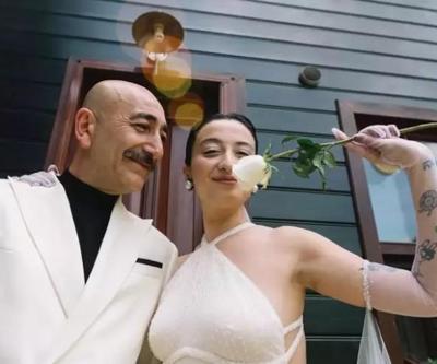 Eşiyle yaş farkı tepki çekmişti Melike Şahin, sahnede aşkını haykırdı