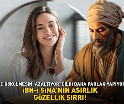 İBN-İ SİNANIN ASIRLIK GÜZELLİK SIRRI Cildi daha canlı ve parlak yapıyor, saç dökülmesini azaltıyor