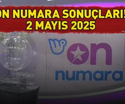 SON DAKİKA ON NUMARA SONUÇLARI AÇIKLANDI 2 MAYIS 2025 | 4.259.462 TL büyük ikramiyeli On Numara sonuçları nasıl öğrenilir