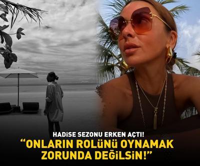 BEĞENİ BUTONU ÇÖKTÜ Hadise sezonu erken açtı