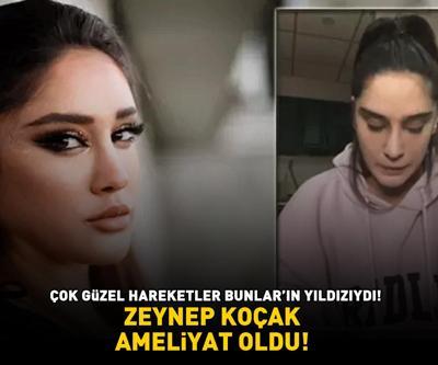Çok Güzel Hareketler Bunların yıldızıydı Zeynep Koçak ameliyat oldu
